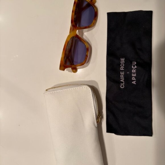 CLAIRE ROSE x Apercu Sunglasses | 02 - Monaco main image 2
